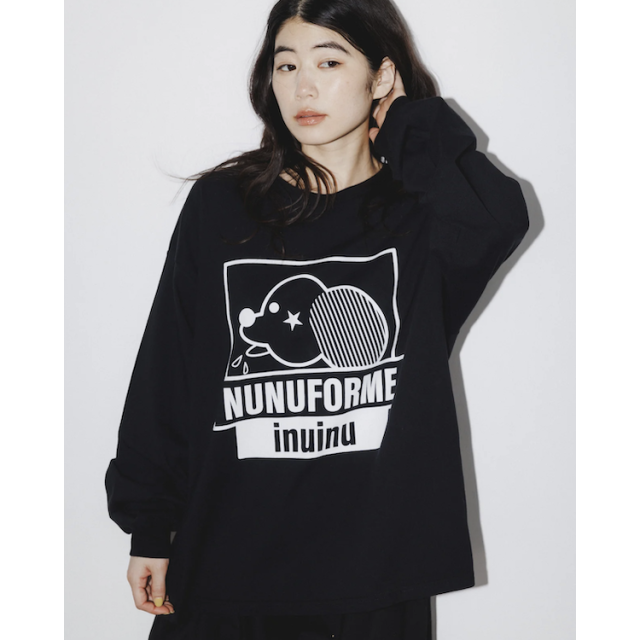nunuforme 印花長袖