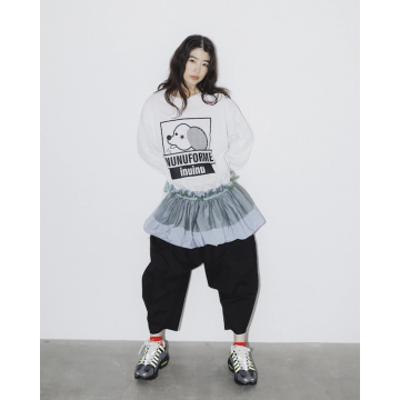 nunuforme 印花長袖