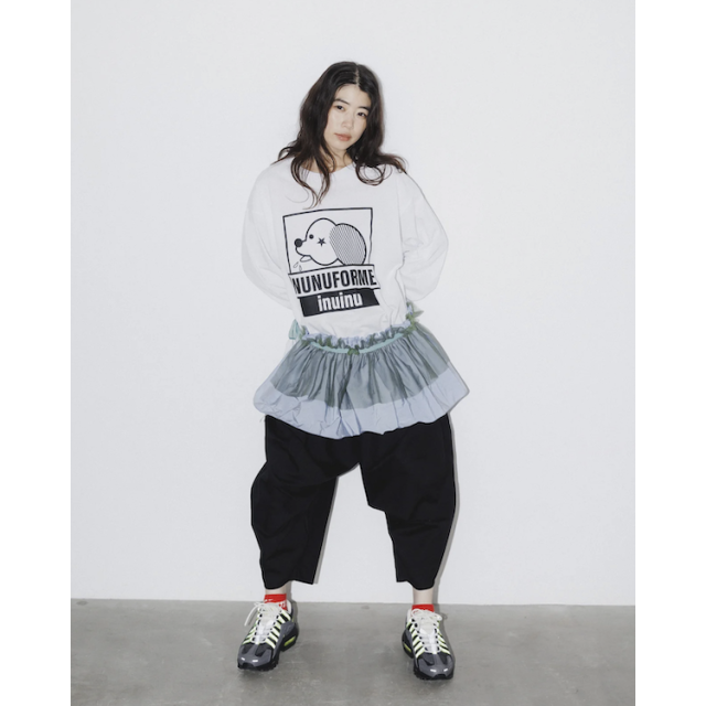 nunuforme 印花長袖