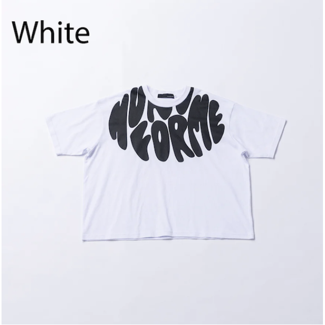 nunuforme 腦印花短袖