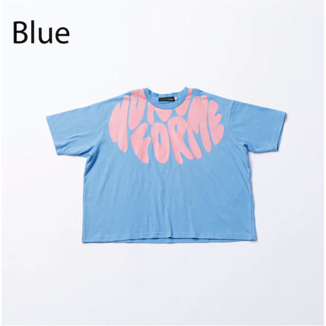 nunuforme 腦印花短袖