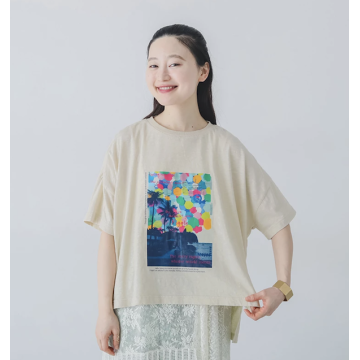 Figgle 彩色氣球印花
