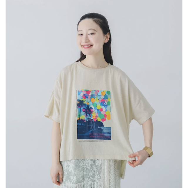 Figgle 彩色氣球印花