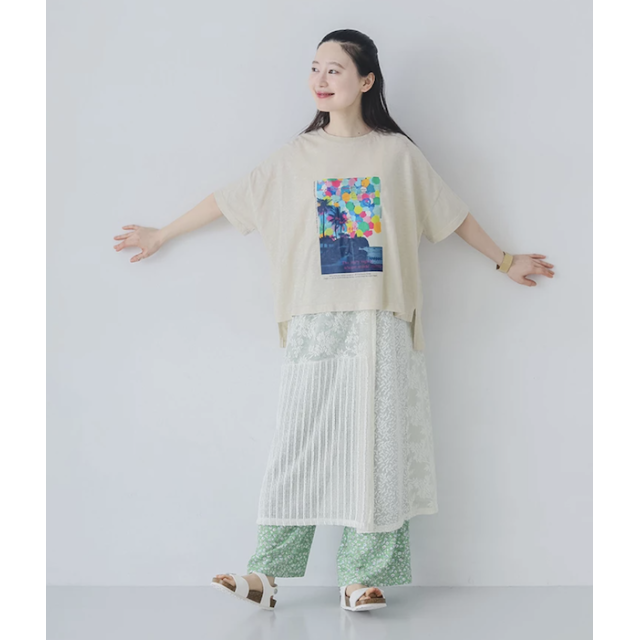 Figgle 彩色氣球印花