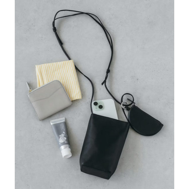 皮革智慧型手機包