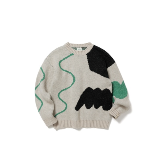 PAMM 寬鬆的內襯針織衫