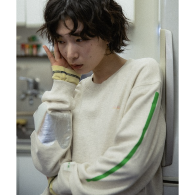 PAMM 內裡寬鬆的運動衫