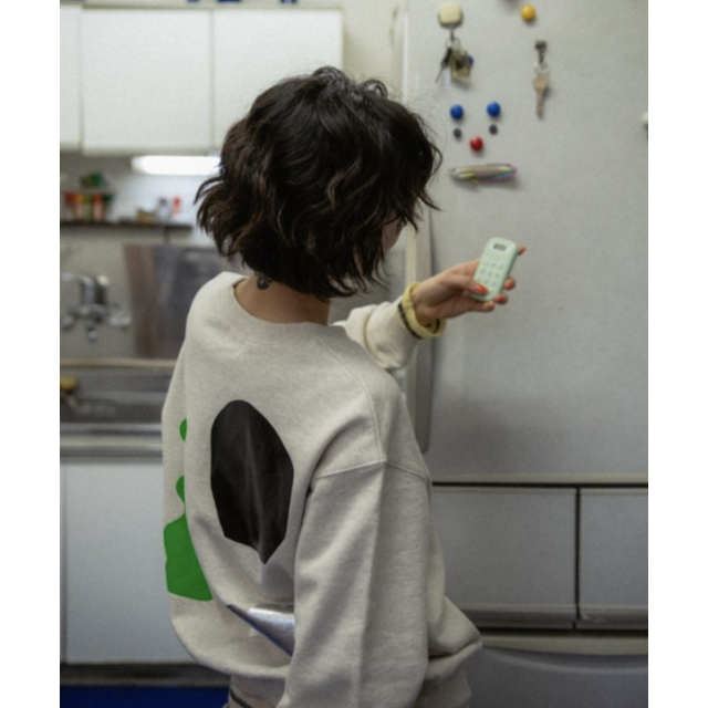 PAMM 內裡寬鬆的運動衫