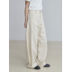 nokcha accent over twill pants