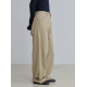 nokcha accent over twill pants