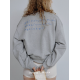 NOKCHA × MOMO alphabet sweat pullove