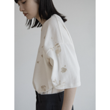 nokcha painting over tee