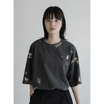 nokcha painting over tee