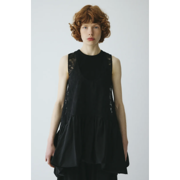 -預約- HeRIN.CYE Lace flare tuni