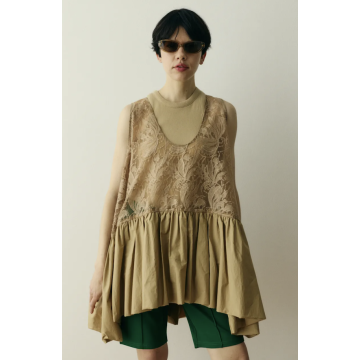 -預約- HeRIN.CYE Lace flare tuni