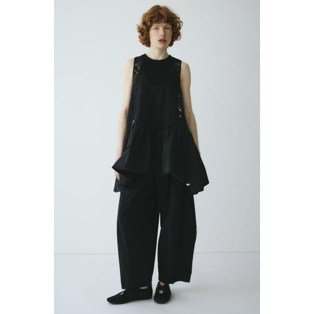 -預約- HeRIN.CYE Lace flare tuni