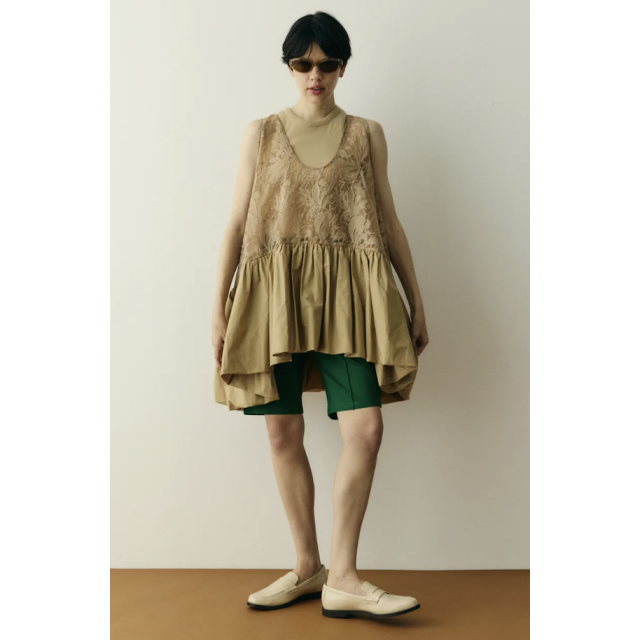 -預約- HeRIN.CYE Lace flare tuni