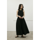 STYLEMIXER 美式袖針織連身裙