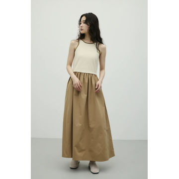 STYLEMIXER 美式袖針織連身裙